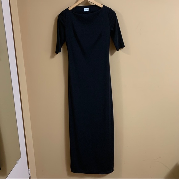 Jacob Black Maxi Dress - Picture 1 of 5